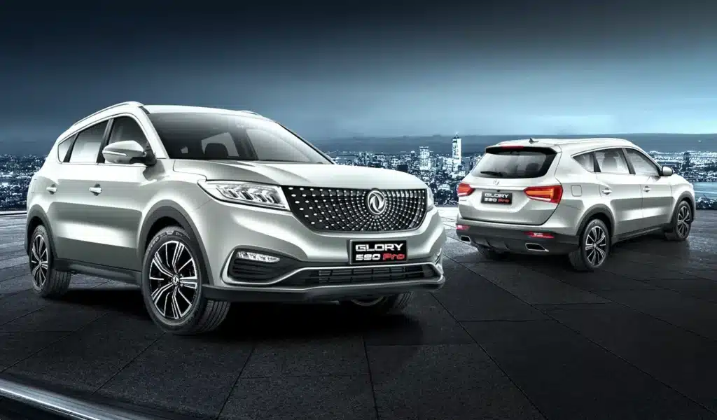 dfsk glory 580 pro suv