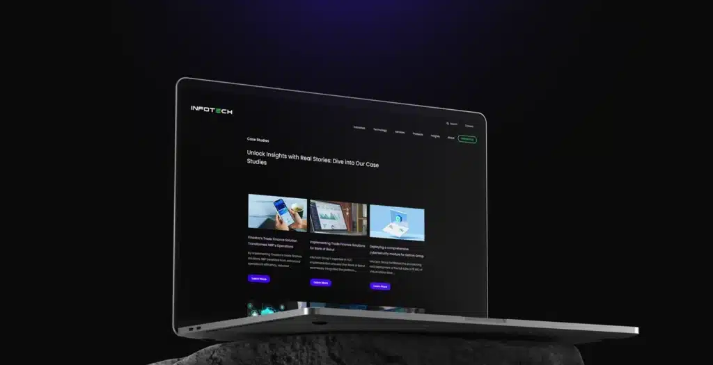 infotech group website