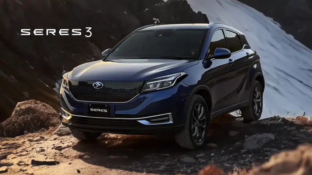 seres 3 ev suv